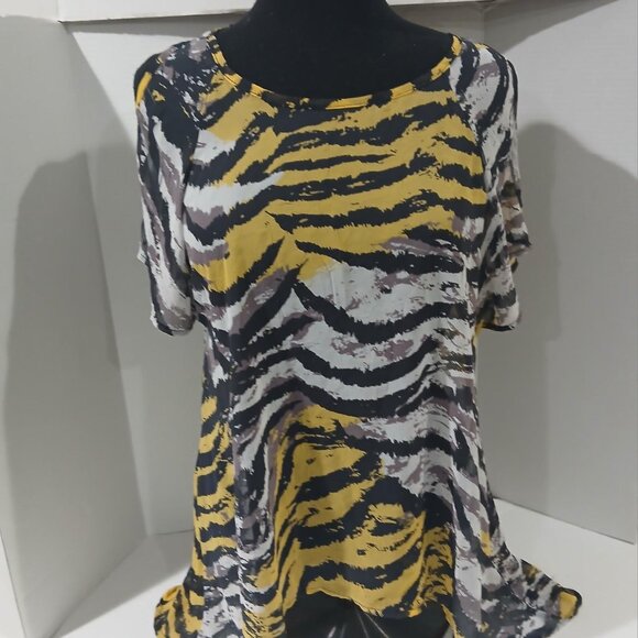 Forever 21 women's top sheer blouse size S/P. - Picture 12 of 12